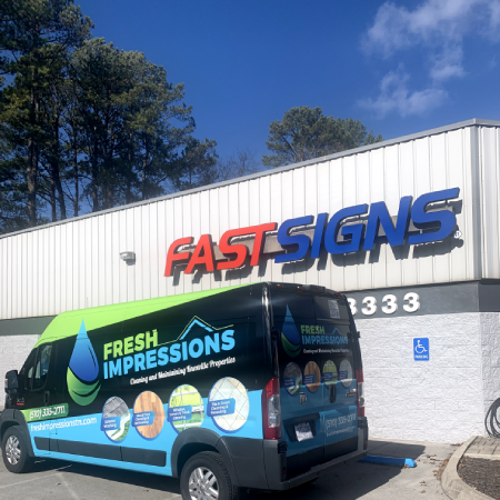 Vehicle Graphics & Wraps